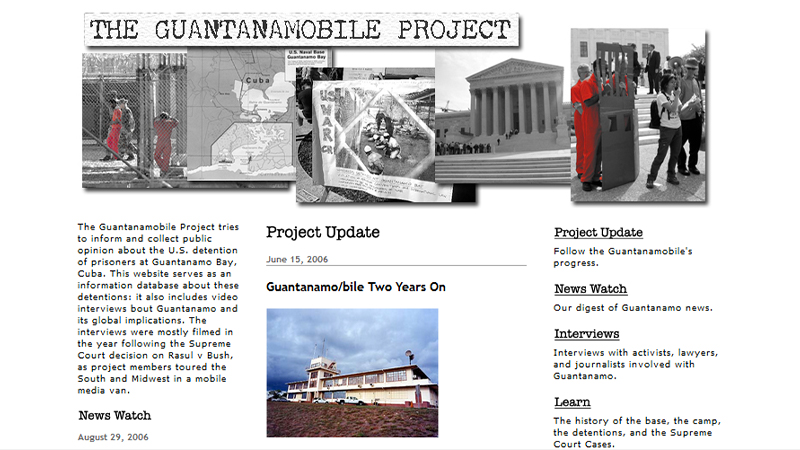 gallery image of The Guantanamobile Project