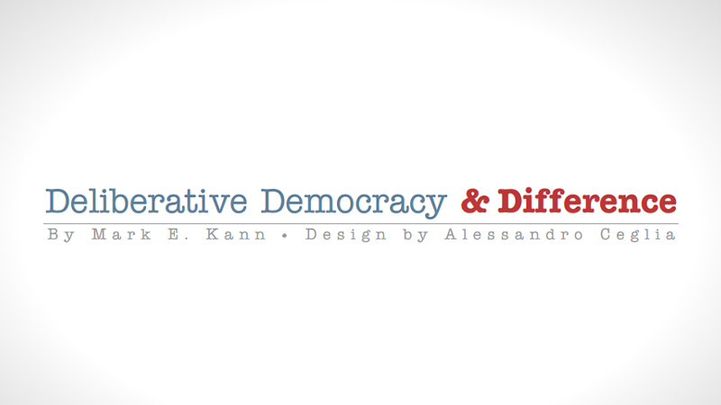 gallery image of Deliberative Democracy and Difference