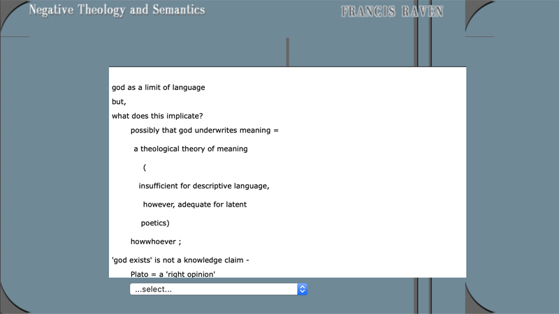 gallery image of Negative Theology and Semantics