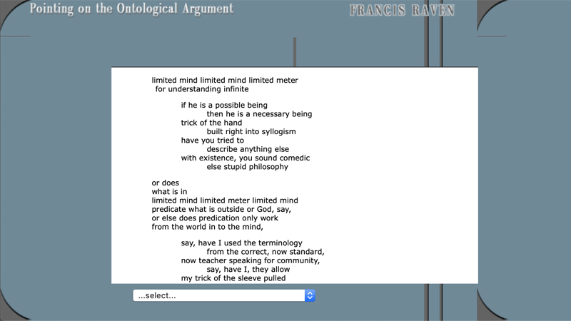 gallery image of Pointing on the Ontological Argument