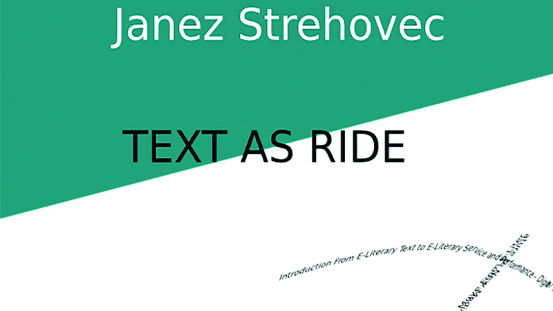 gallery image of Computing Literature Vol. 7: Text as Ride