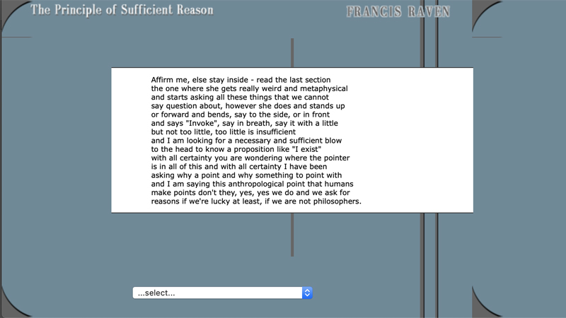 gallery image of The Principle of Sufficient Reason