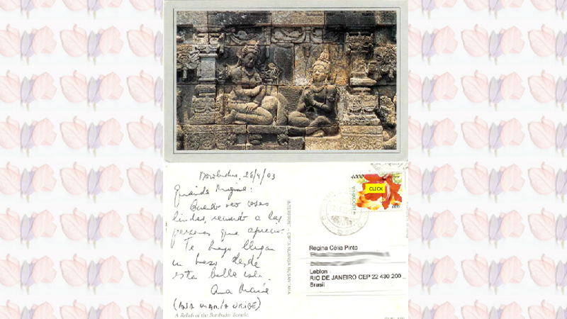 gallery image of A Post Card From Java: Reliefs of Borubudur Temple