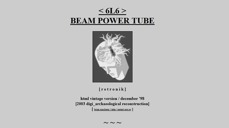 gallery image of 6 L 6 Beam Power Tube