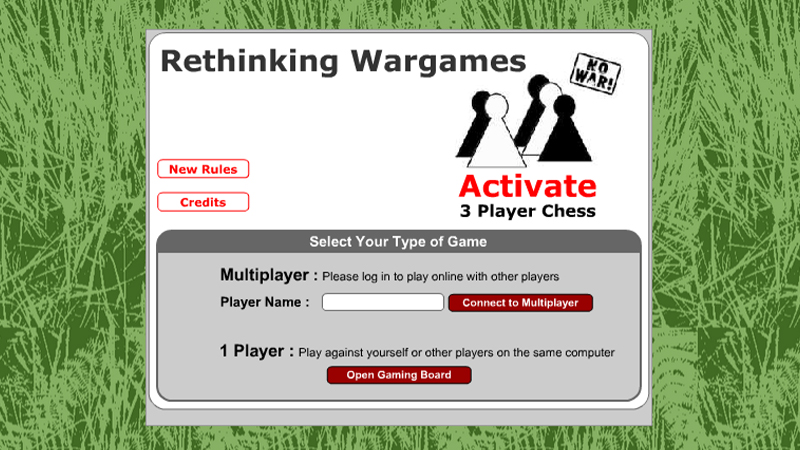 gallery image of Rethinking Wargames