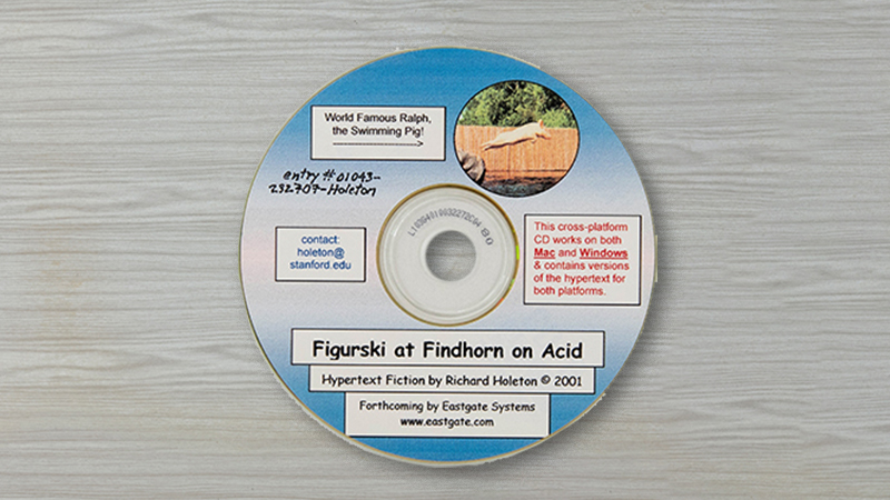gallery image of Figurski at Findhorn on Acid