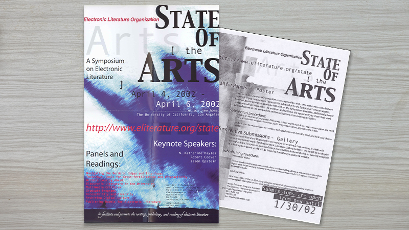 gallery image of State of the Arts Call and Poster