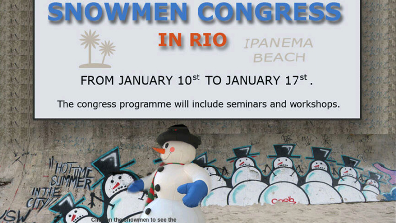 gallery image of Snowmen Congress in Rio