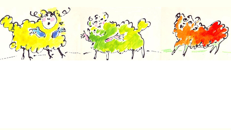 gallery image of Sheep's Parade -  Paulo Villela's Collection