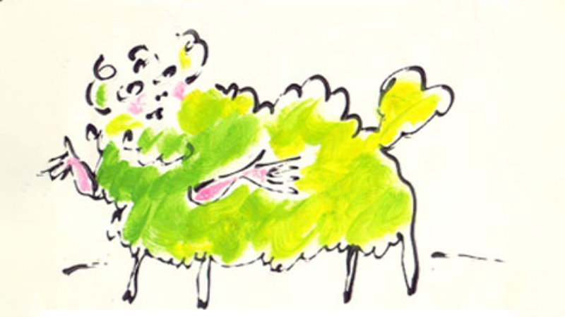 gallery image of Sheep's Parade -  Paulo Villela's Collection