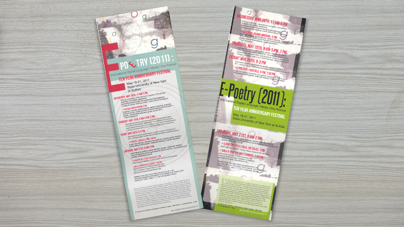 gallery image of EPOETRY 2011 Materials