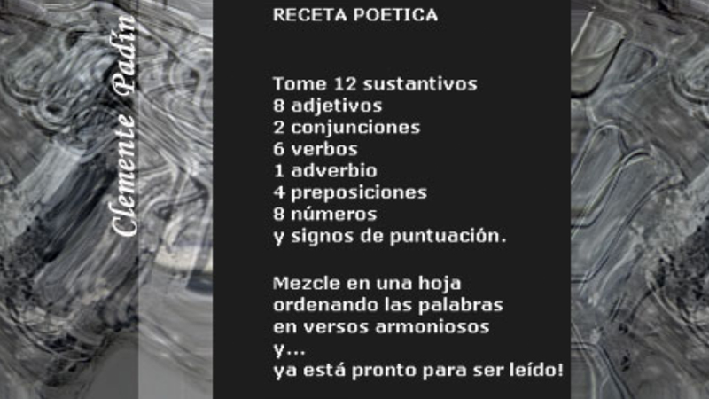 gallery image of Receta Poetica