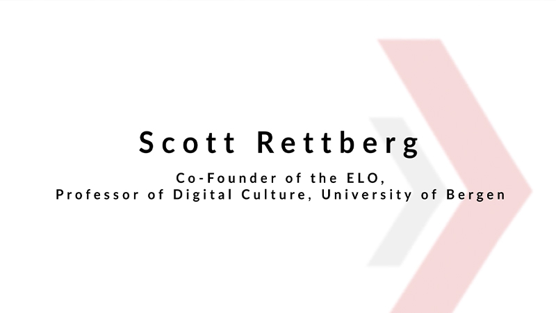 gallery image of Interview with Scott Rettberg for The NEXT