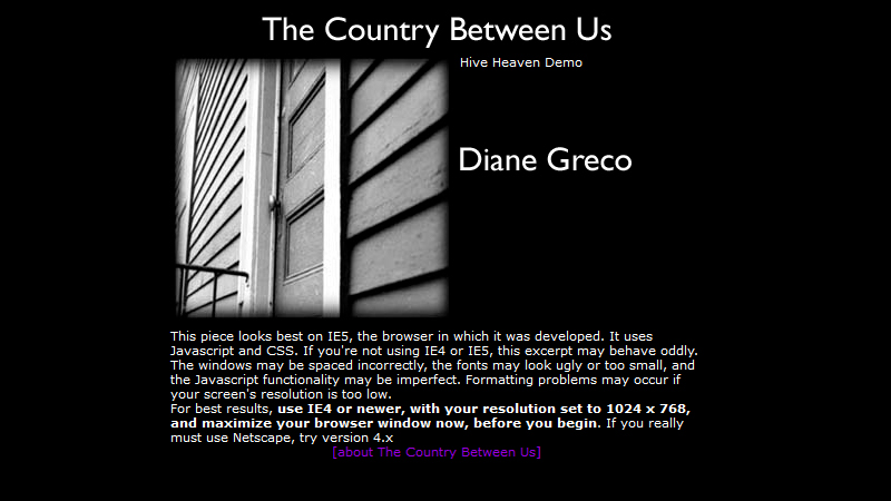 gallery image of The Country Between Us