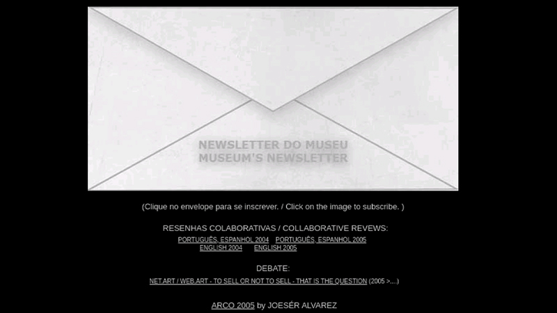 gallery image of Newsletter do Museu / Museum Newsletter