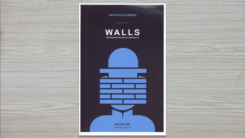 gallery image of The Nantucket Project WALLS Poster