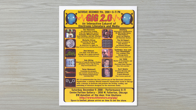 gallery image of GiG 2.0 Flyer