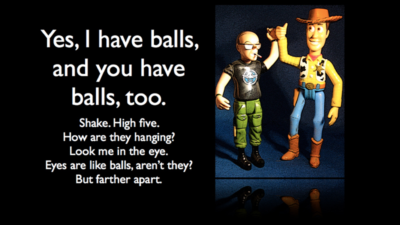 gallery image of Do You Have Balls?