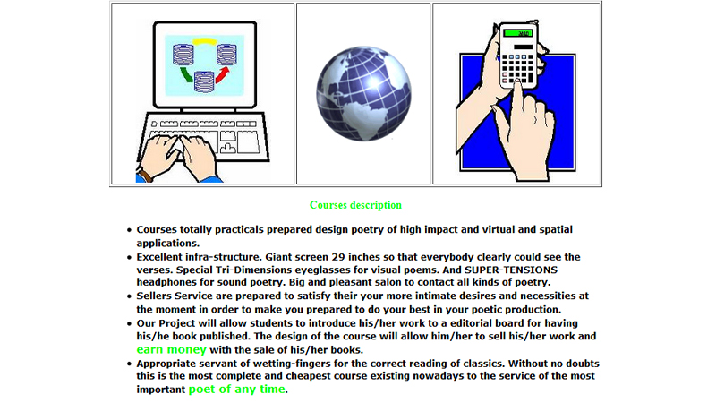 gallery image of Poetry and Internet