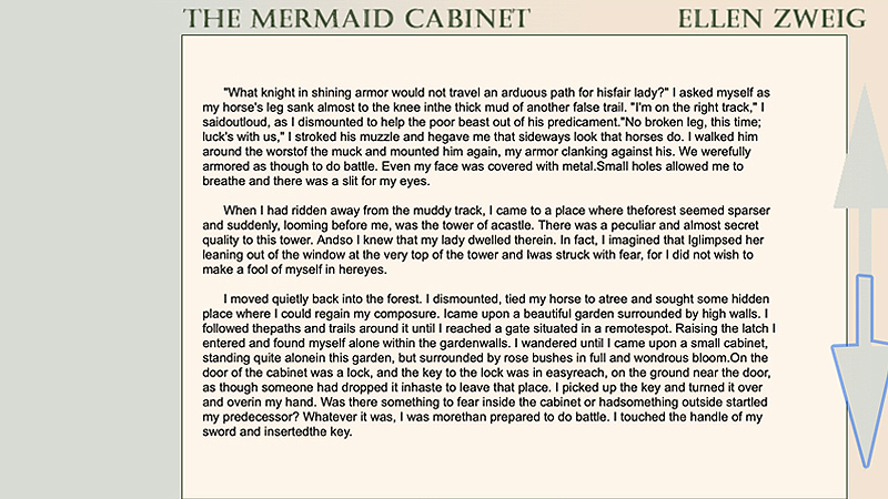 gallery image of The Mermaid Cabinet