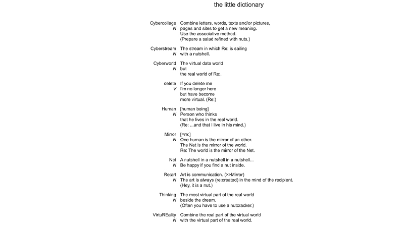 gallery image of Re: the little dictionary