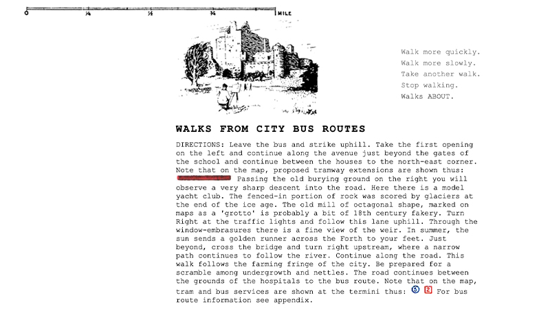gallery image of Walks From City Bus Routes