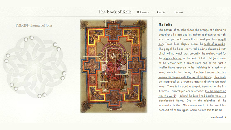 gallery image of The Book of Kells
