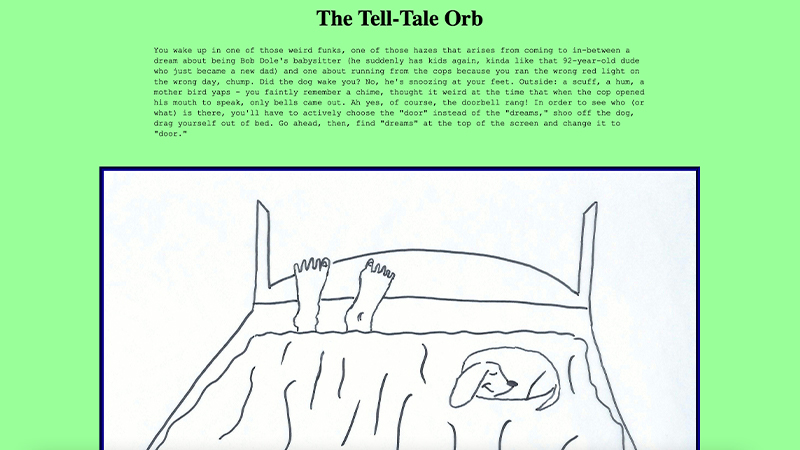 gallery image of The Tell-Tale Orb