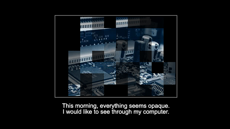 gallery image of Opacity / opacité