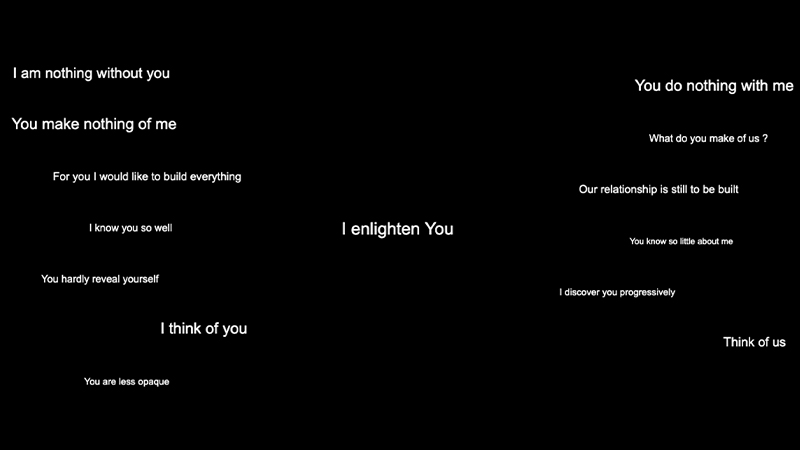 gallery image of Opacity / opacité