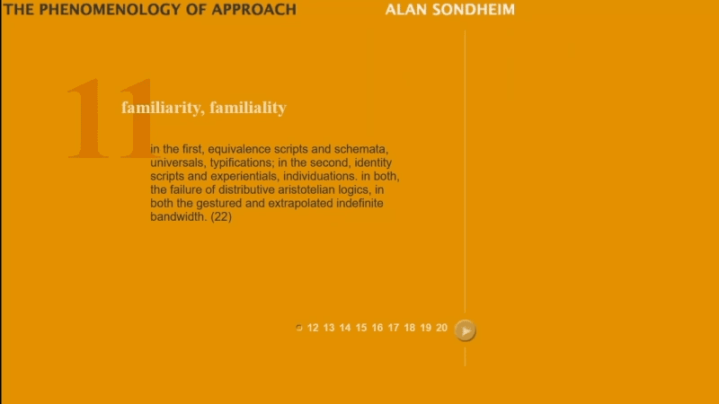 gallery image of The Phenomenology of Approach