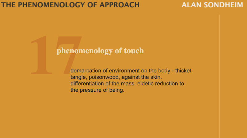 gallery image of The Phenomenology of Approach