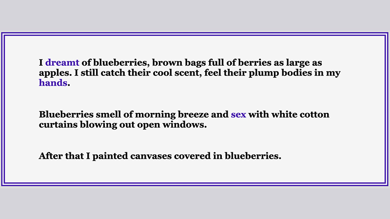 gallery image of Blueberries