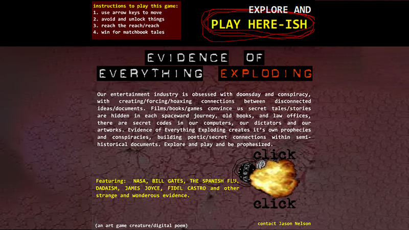 gallery image of Evidence of Everything Exploding