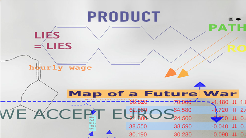 gallery image of Map of a Future War