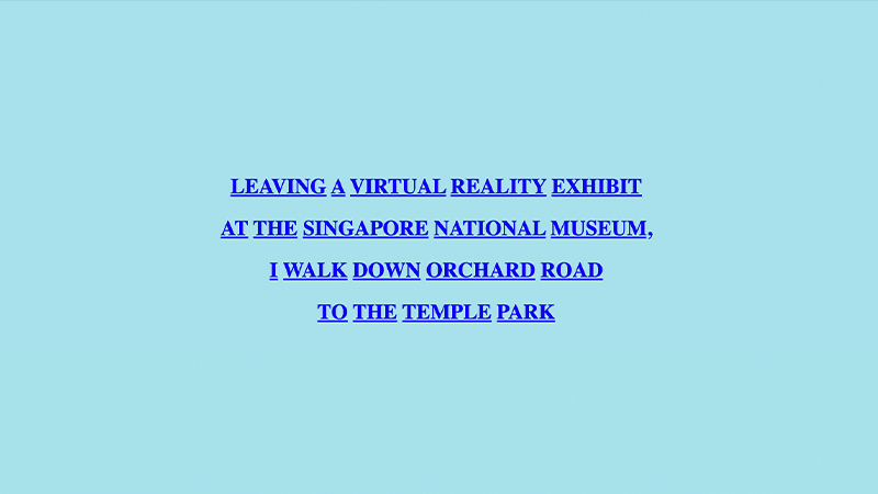 gallery image of Virtual Reality Exhibit at the Singapore Museum