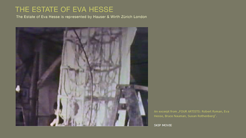 gallery image of (NON)sense for to from Eva Hesse