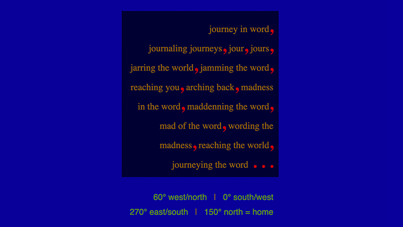 gallery image of Hyper-Nomadic Textual Journeys