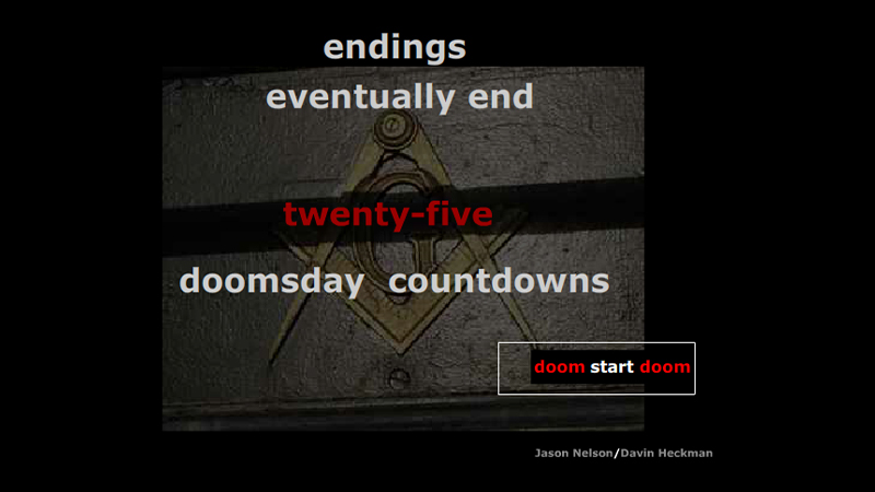 gallery image of Endings Eventually End: Twenty-Five Doomsday Countdowns