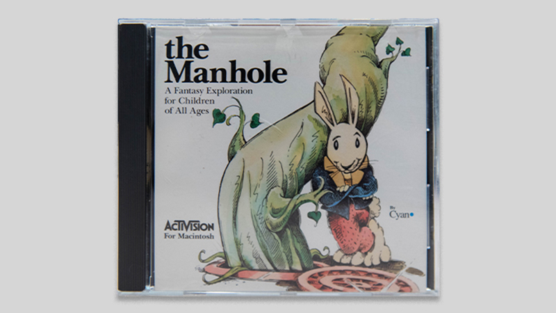 gallery image of The Manhole: A Fantasy Exploration for Children of All Ages