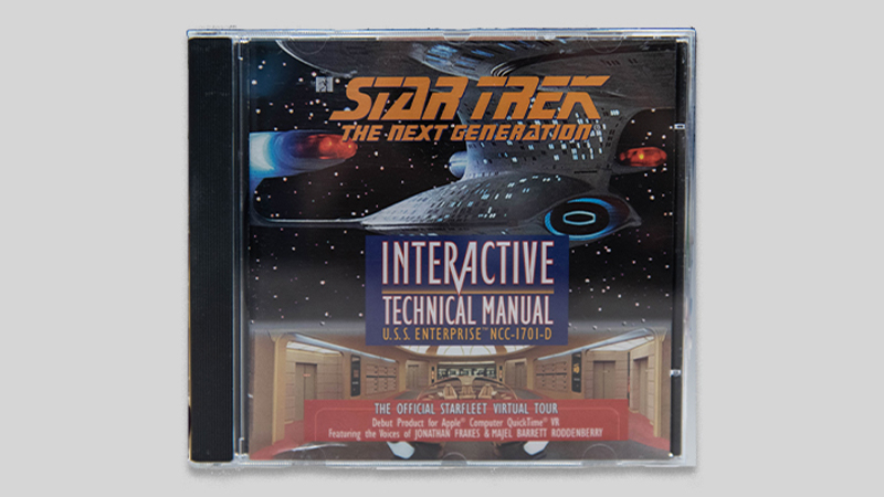 gallery image of Star Trek: The Next Generation Interactive Technical Manual