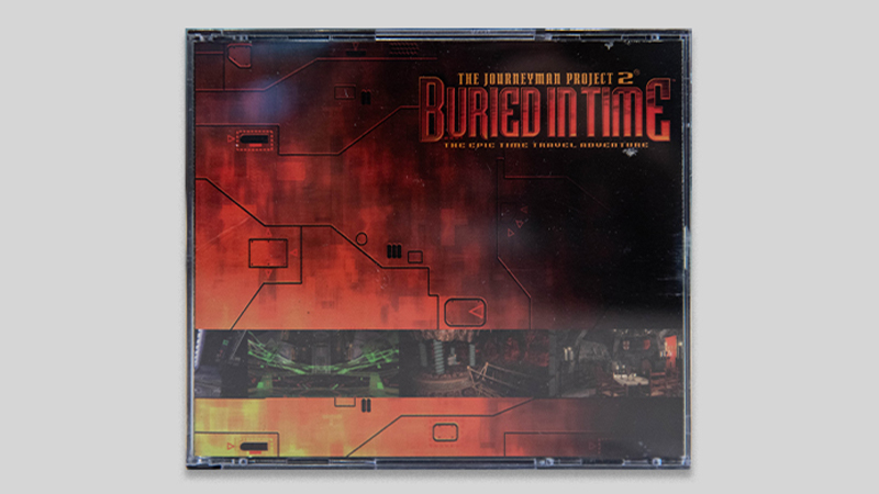 gallery image of The Journeyman Project 2: Buried in Time