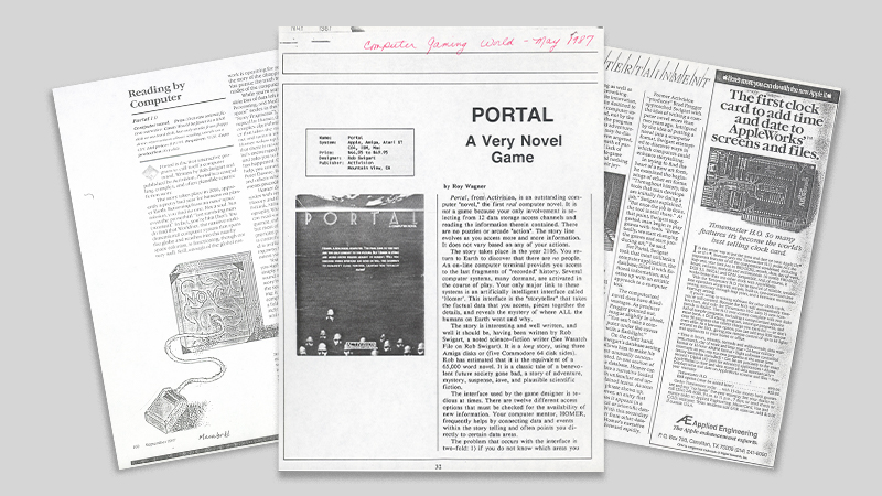 gallery image of Portal, a collection of contemporary reviews
