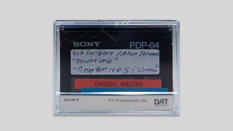 gallery image of Down Time, audio #2: “Reset Mixes and Out Takes”