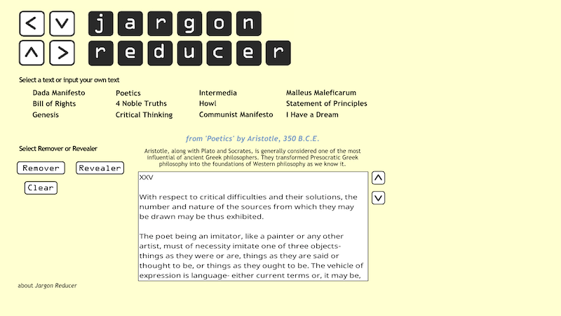 gallery image of Jargon Reducer