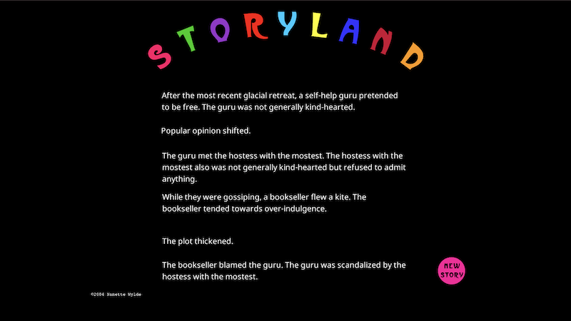 gallery image of Storyland