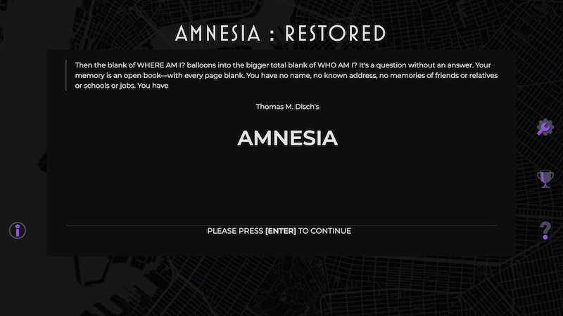 gallery image of Amnesia: Restored