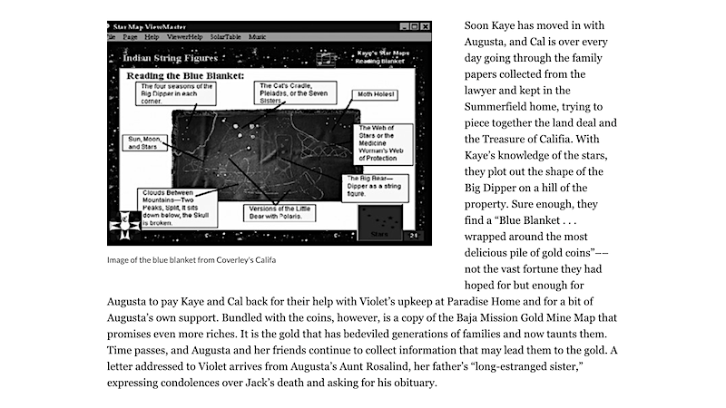 gallery image of Rebooting Electronic Literature, Volume 3 Chapter 3: M.D. Coverley's 