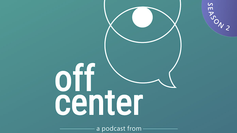 gallery image of Off Center, Season 2 Episode 24: Netprov with Rob Wittig