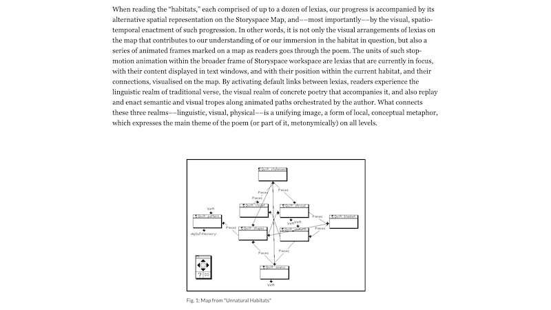 gallery image of Rebooting Electronic Literature, Volume 4 Chapter 9: Kathy Mac's 